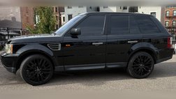 2006 Land Rover Range Rover Sport HSE