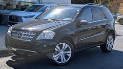 2010 Mercedes-Benz M-Class ML 350 4MATIC