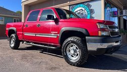 2006 Chevrolet Silverado 2500HD LT LT1