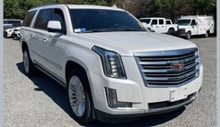 2018 Cadillac Escalade ESV Platinum