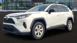 2021 Toyota RAV4 LE