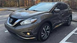 2015 Nissan Murano Platinum