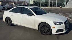 2018 Audi A4 2.0T quattro Prestige