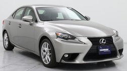 2015 Lexus IS 250 