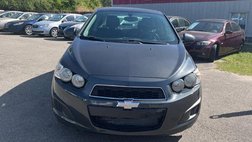 2016 Chevrolet Sonic LT Auto