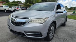 2016 Acura MDX Base
