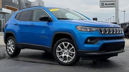 2022 Jeep Compass Latitude Lux
