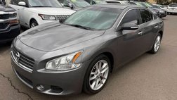 2014 Nissan Maxima S