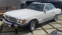 1982 Mercedes-Benz 380-Class 380 SL