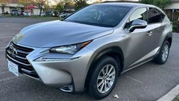 2016 Lexus NX 300h Base