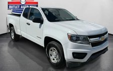 2018 Chevrolet Colorado Work Truck