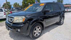 2009 Honda Pilot Touring w/Navi w/DVD