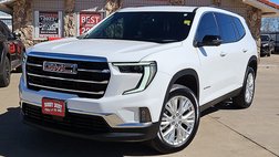 2024 GMC Acadia Elevation