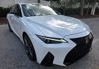 2022 Lexus IS 350 F SPORT