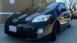 2011 Toyota Prius One