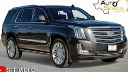 2016 Cadillac Escalade Platinum