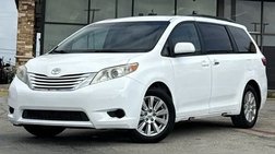 2017 Toyota Sienna LE 7-Passenger