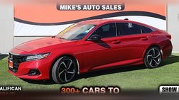 2021 Honda Accord Sport