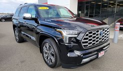 2024 Toyota Sequoia Capstone