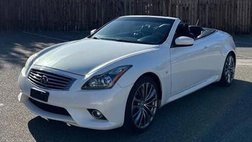 2014 Infiniti Q60 Convertible Sport