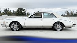 1985 Cadillac Seville Base