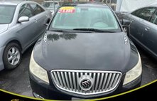 2011 Buick LaCrosse CXS