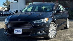 2016 Ford Fusion Energi SE Luxury