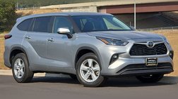 2024 Toyota Highlander LE