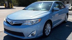 2012 Toyota Camry XLE V6