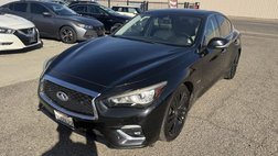 2018 Infiniti Q50 Hybrid Luxe