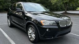 2014 BMW X3 xDrive28i