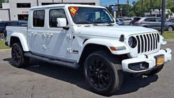 2021 Jeep Gladiator High Altitude