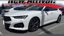 2022 Acura TLX w/A-SPEC