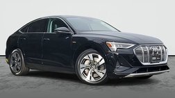 2022 Audi e-tron Sportback quattro Prestige S line
