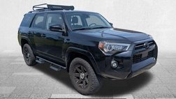 2022 Toyota 4Runner Trail Special Edition