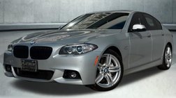 2014 BMW 5 Series 550i xDrive