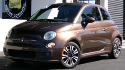 2012 Fiat 500 Sport