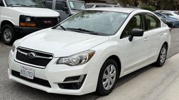 2016 Subaru Impreza 2.0i