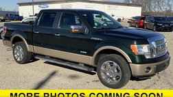 2012 Ford F-150 Lariat