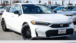 2025 Honda Civic Hybrid Sport
