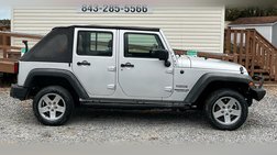 2010 Jeep Wrangler Unlimited Sport