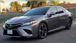 2019 Toyota Camry XSE