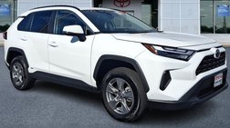 2025 Toyota RAV4 Hybrid XLE