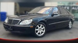 2005 Mercedes-Benz S-Class S 430 4MATIC