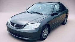 2005 Honda Civic EX