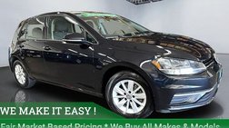 2018 Volkswagen Golf S