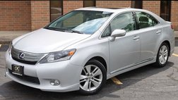 2010 Lexus HS 250h Premium