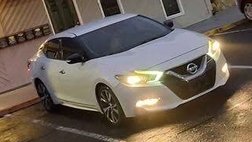 2017 Nissan Maxima Platinum