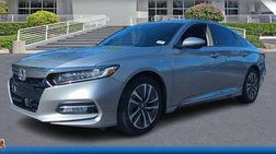 2019 Honda Accord Hybrid Touring