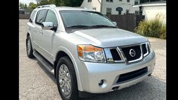2015 Nissan Armada SL 4WD